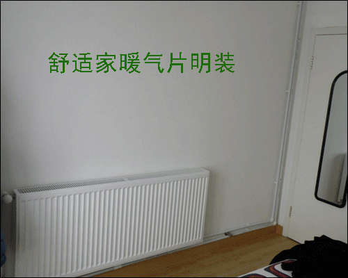 武漢暖氣片明裝
