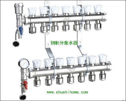 鋼制分集水器