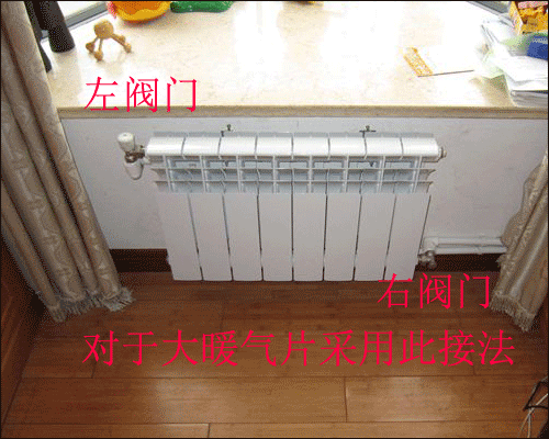 明裝暖氣片