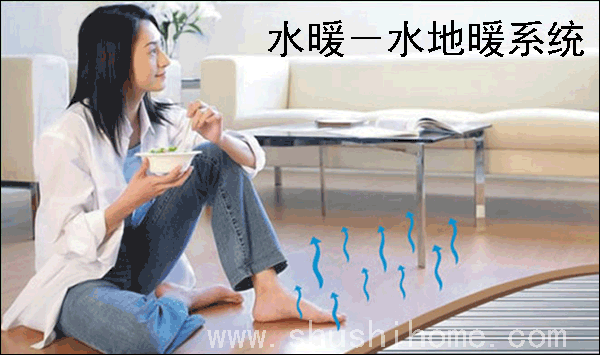 水地暖安裝