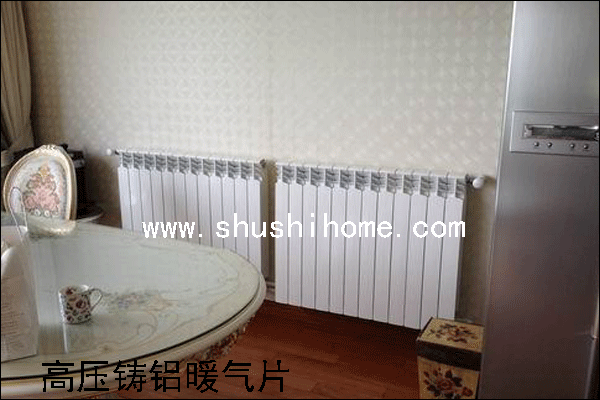 高壓鑄鋁暖氣片