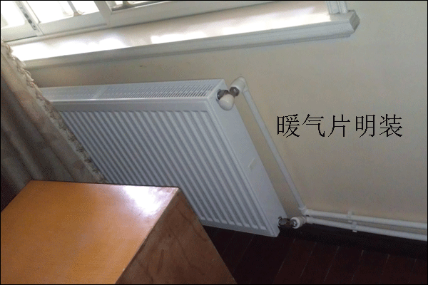 菲斯曼暖氣片明裝