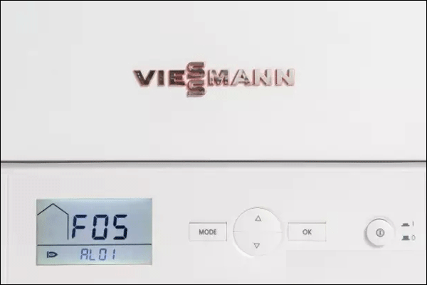 菲斯曼壁掛爐顯示代碼