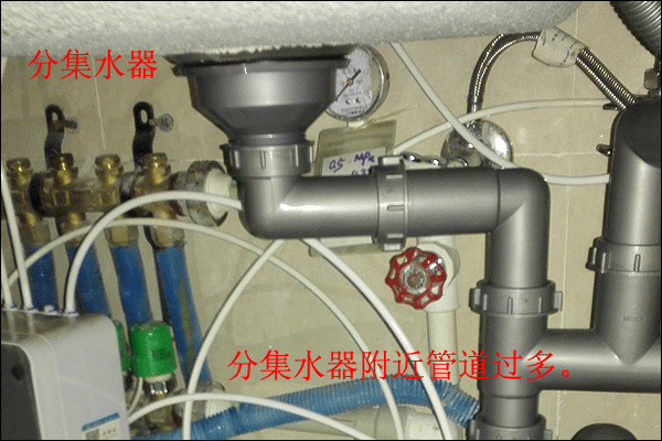 暖氣片分集水器