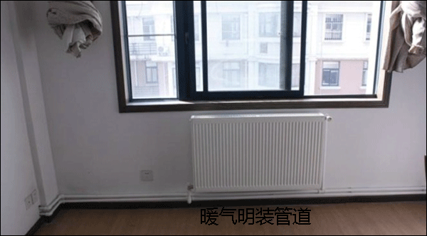 鋼制暖氣片明裝