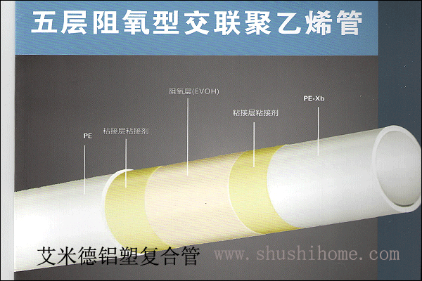 德國艾米德鋁塑復合管道
