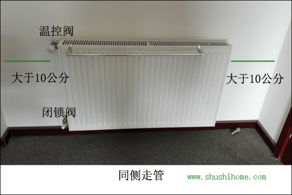 武漢暖氣片安裝