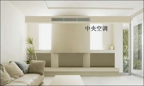 中央空調取暖