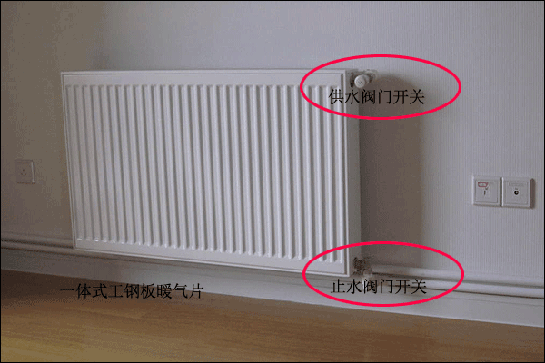鋼板式暖氣片