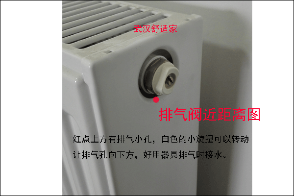 暖氣片排氣