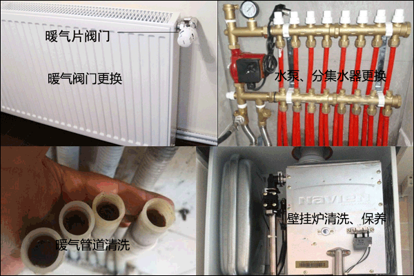 武漢暖氣維修