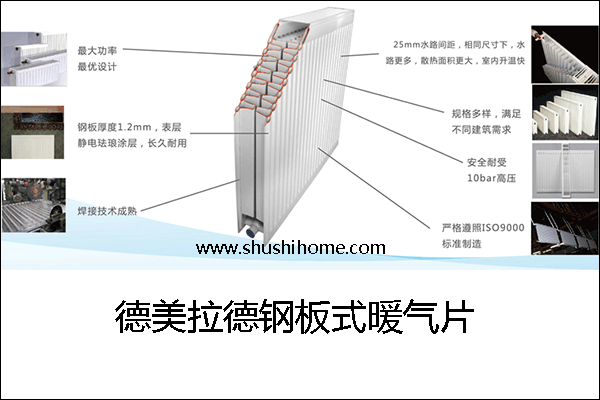 德美拉德暖氣片