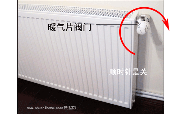 暖氣片閥門