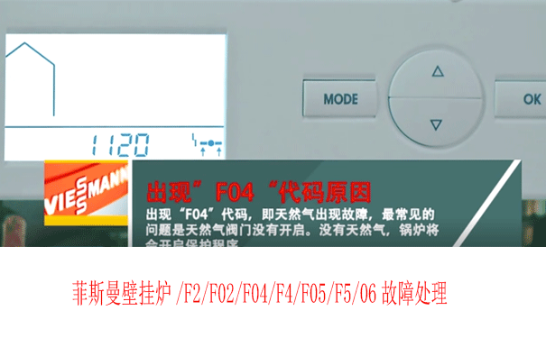 菲斯曼壁掛爐F02維修
