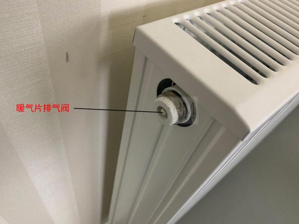暖氣片排氣