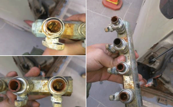 地暖分集水器維修