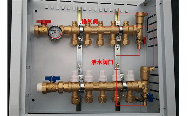 地暖分集水器