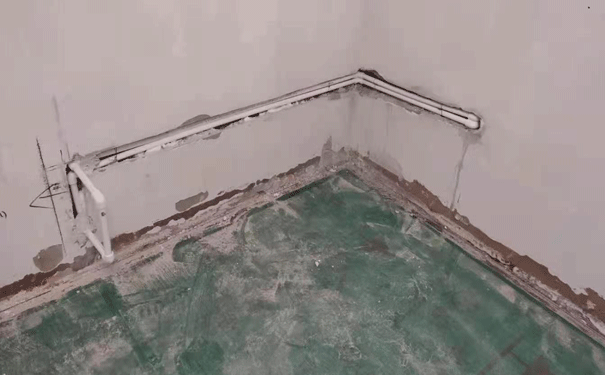 暖氣片改管