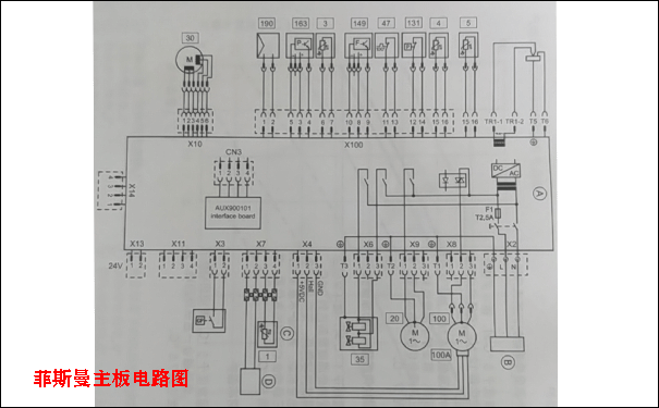 菲斯曼主板電路圖