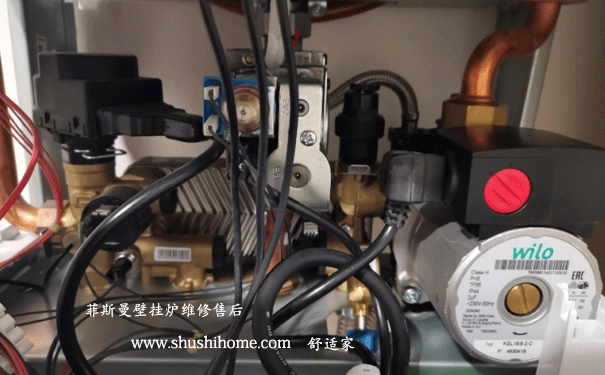 菲斯曼壁掛爐內部結構