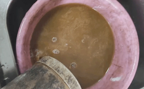 暖氣內部水質