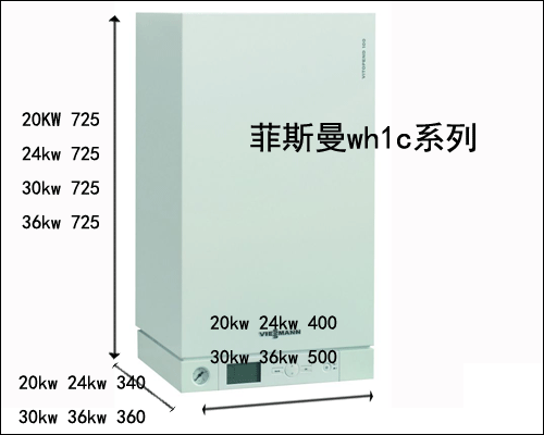 德國菲斯曼wh1c20kw壁掛爐